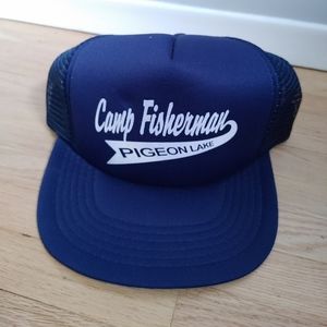 Vintage Fishing Trucker Hat